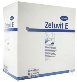 Zetuvit E Sterile Absorbent Dressing Pad 20cm X 40cm [10]