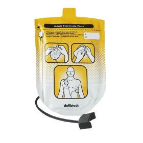 Lifeline Adult Defibrillation Pad Package
