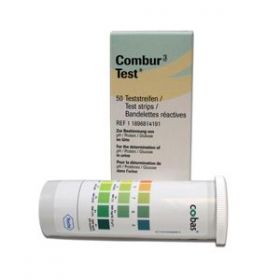 Combur 3 Test Urine Test Strips [Pack of 50]