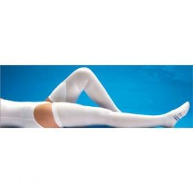 REST.E.D. WHI3634 Thigh Length Anti-Embolism Stockings Large, Short
