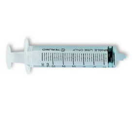 Terumo SS05LE1 5ml Syringe Concentric Luer Lock [Pack of 100] 