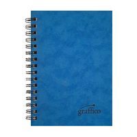 GRAFFICO TWIN-WIRE PRBR NOTEBOOK A6