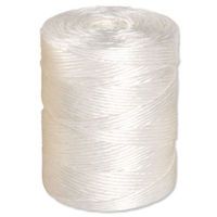 POLYPROPYLENE TWINE 1KG WHITE