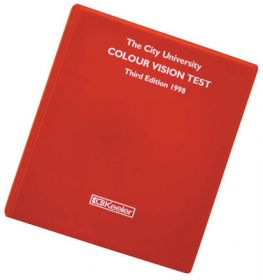 Keeler 2206-L-1057 3rd Edition City University Colour Vision Test