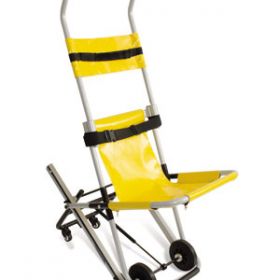 Relequip Evacuation Chair 2 Rear Wheels - 136cm H X 52cm W X 193cm D