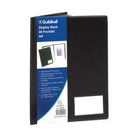 GUILDHALL DISPLAY BOOK A4 24 POCKET