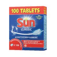 SUN PROF DISH WASHING TABLETS PK100