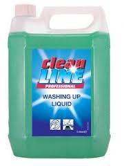 Cleanline Washing Up Liquid 5 Litres