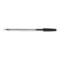 Q-CONNECT BALL POINT PEN MED BLK P50