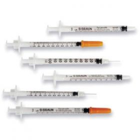 B Braun Omnican 0.5ml Insulin Syringe With 30g X 8mm Needle [Pack of 100]