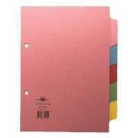 CONCORD SUBJECT DIVIDERS 5PT A5