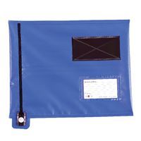 FLAT MAILING POUCH 286X336MM BLUE