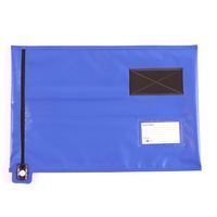 MAIL LGHTWEGHT SECURITY POUCH A3 BLU