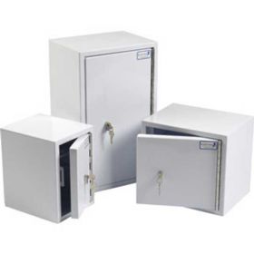 Bristol Maid Controlled Drugs Cabinet - Single Point Locking - 335 X 270 X 550mm - L/H Hinge