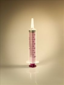 60ml Single-Use Catheter Tip Enteralok Syringe (Box of 50)