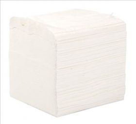 Facial Mini Tissue Paper, 2Ply, White [Pack of 6]