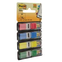 3M POST-IT INDEX 4 COLOUR DISPENSER