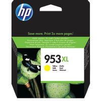 HP 953XL ORIGINAL HY INK CART YLW