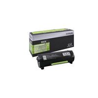 LEXMARK 502X XHY BLACK RP TONER