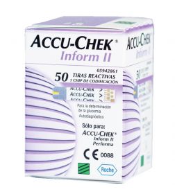 Accu Chek Inform || + Performa Test Strips [50]