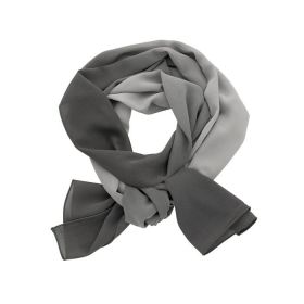 Ombre chiffon scarf