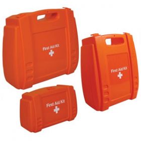 Evolution Orange First Aid Kit Medium Case, Empty 