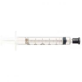 BD Drihep A-Line Syringe Without Needle 3ml [Pack of 100] 