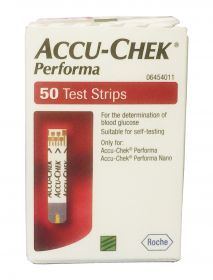 Accu-Chek Performa Test Strips [Pack of 50]