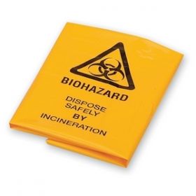 Biohazard Clinical Bag Small 20cm X 30cm [Pack of 50]