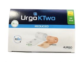 Urgo K-TWO Reduced Compression 20mmhg Bandage 18-25cm, 10cm [Kit]