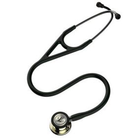 3m Littmann Cardiology Iv Stethoscope - Champagne Chestpiece/black Tubing [Pack of 1]