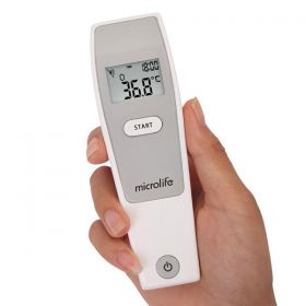 Microlife NC150 Infrared Non-Touch Thermometer [Pack of 1]