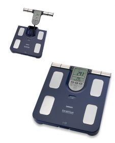 Omron Body Composition Monitor Scale - Blue [Pack of 1]