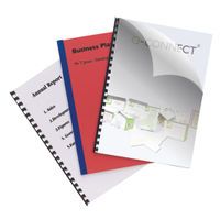 Q-CONNECT A4 BINDING COVERS PK250