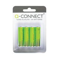 Q-CONNECT BATTERY AA PACK 4