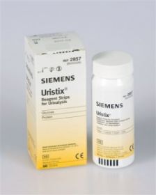 Siemens Uristix Test Strips For Glucose And Protein Strips [Pack of 50]
