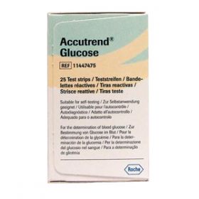 Accutrend Glucose Test Strips [Pack of 25]