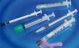 BD Preset Luer-Lok Syringe 3ml With Needle 22g [Pack of 100] 