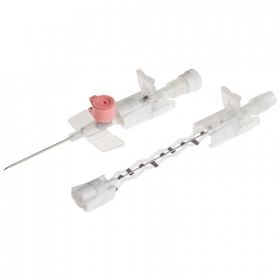 Bd Venflon Pro-Safety I/V Cannula With Injection Port Pink 20g X 32mm [Pack of 1]
