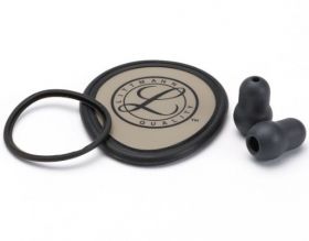 3M Littmann Stethoscope Spare Parts Kit Lightweight II SE - Black [Pack of 1]