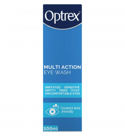 OPTREX MULTI ACTION EYE WASH, 100ML [Pack of 1]
