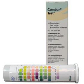 Combur 9 Test Urine Test Strips [100]