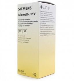 Siemens Test Strips Micro-Albustix [Pack of 25]
