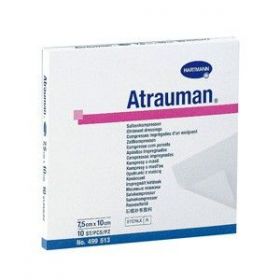Atrauman 499553 Tulle Dressing 7.5cm x 10cm [Pack of 50] 