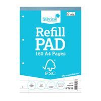 A4 REFILL PAD 160 PAGES