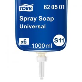 Tork Soap Spray 1000 ML [Pack of 6]