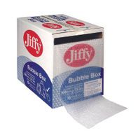 JIFFY BUBBLE BOX ROLL 300MMX50M CLR