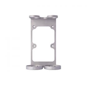 Pasture Aluminium Double Wall Mounted Holder [Pack of 1]