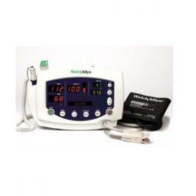 Welch Allyn Vital Signs Monitor 300 with Blood Pressure, SPO2, Temperature & Printer