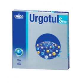 Urgotul Dressing Impregnated With Silver 11cm x 11cm [Pack of 16] 